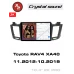 Автомагнитола RedPower 85017BPROmax для Toyota RAV4 4-поколение XA40 (11.2012-10.2019) чёрная