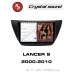 Автомагнитола RedPower 85036PROmax для Mitsubishi Lancer IX (2000-2010)