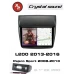 Автомагнитола RedPower 85038BCPRO для Mitsubishi L200 (09.2013-02.2016), Pajero Sport (08.2008-09.2013) с рамкой под Б/К