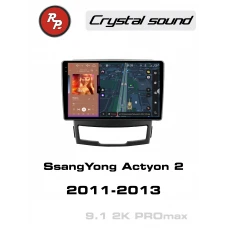 Автомагнитола RedPower 85095PROmax для SsangYong Actyon 2-поколение (01.2011-10.2013)