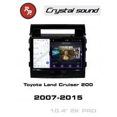 Автомагнитола RedPower 85200MPRO для Toyota Land Cruiser 200 11-поколение (09.2007-12.2015) матовая