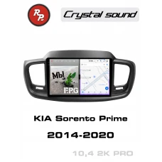 Автомагнитола RedPower 85242PRO для KIA Sorento Prime (08.2014-11.2020)