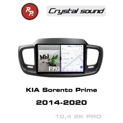Автомагнитола RedPower 85242PRO для KIA Sorento Prime (08.2014-11.2020)