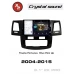 Автомагнитола RedPower 85269PRO для Toyota Fortuner (11.2004-06.2015)​, Hilux Pick Up (08.2004-10.2015)