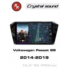 Автомагнитола RedPower 85401PROmax для Volkswagen Passat B8 (07.2014-2019)