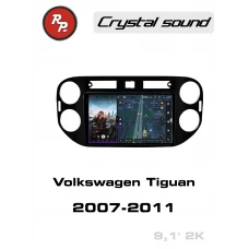 Автомагнитола RedPower 85406 для Volkswagen Tiguan 1-поколение (2007-2011)