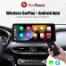 Автомагнитола RedPower 85410XLMPRO для Hyundai Santa Fe 4-поколение TM (03.2018-03.2021)