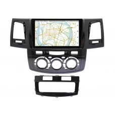 Магнитола Vaycar для TOYOTA Hilux 2012-2015 VO серия 8/128Гб 2K