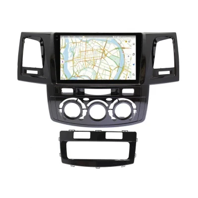 Магнитола Vaycar для TOYOTA Hilux 2012-2015 VO серия 8/128Гб 2K