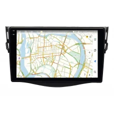 Магнитола Vaycar для TOYOTA RAV4 2013-2017 XA40 VH серия 8/256Гб 2К