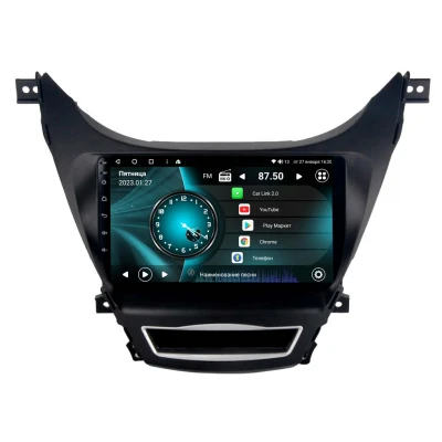 Магнитола Vaycar для HYUNDAI Elantra 2010-2013 VO серия 8/128Гб 2K