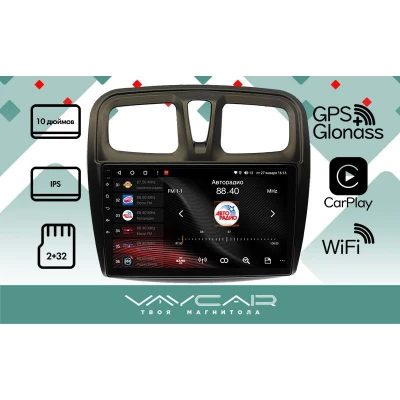 Магнитола Vaycar для RENAULT Trafic 2014-2019 VO серия 8/128Гб