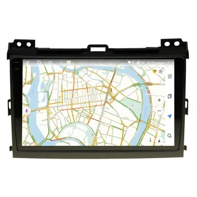 Магнитола Vaycar для TOYOTA Prado 120 2002-2009 VO серия 8/128Гб 2K