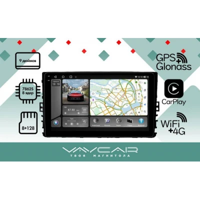Магнитола Vaycar для VOLKSWAGEN Passat CC 2017+ L серия 2/32Гб