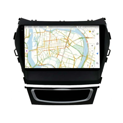 Магнитола Vaycar для HYUNDAI Santa Fe 2012-2019 VO серия 8/128Гб 2K