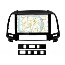 Магнитола Vaycar для HYUNDAI Santa Fe 2006-2012 VO серия 8/128Гб 2K