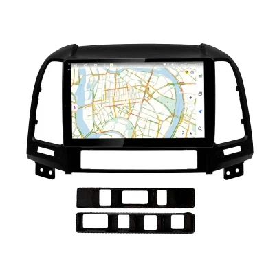 Магнитола Vaycar для HYUNDAI Santa Fe 2006-2012 VO серия 8/128Гб 2K