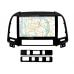 Магнитола Vaycar для HYUNDAI Santa Fe 2006-2012 VO серия 8/128Гб 2K
