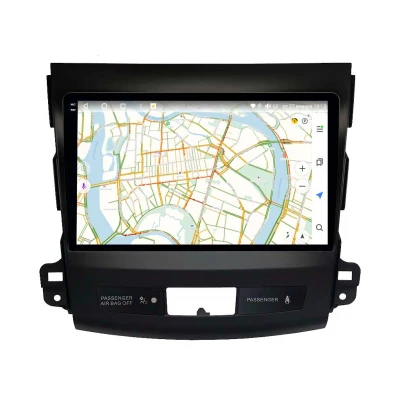 Магнитола Vaycar для MITSUBISHI Outlander XL 2007-2011 VO серия 8/128Гб 2K