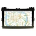 Магнитола Vaycar для TOYOTA Prado 150 2010-2013 VO серия 8/128Гб