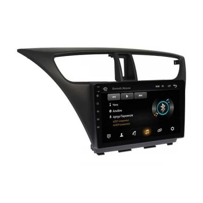 Магнитола Vaycar для Honda Civic 2012 - 2017 9 дюймов (хэтчбек) VO серия 8/128Гб 2K