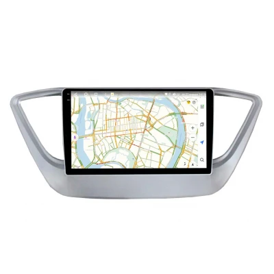 Магнитола Vaycar для HYUNDAI Solaris 2020-2022 VO серия 8/128Гб