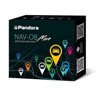 GPS Маяк Pandora NAV-08 Move
