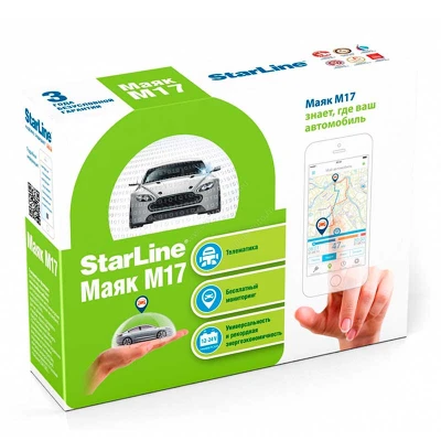 Поисковый GPS/Glonass маяк StarLine M17