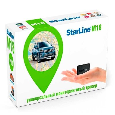 Трекер для мониторинга транспорта StarLine M18