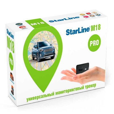 Трекер для мониторинга транспорта StarLine M18 Про