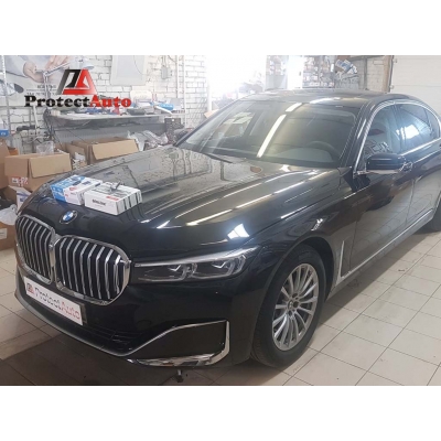 Защита от угона BMW 7 серии 2020г.