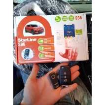 Установка охранного комплекса на базе StarLine s96BT GSM GPS на Киа Спортейдж 4 2019г.