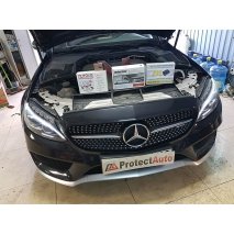 Защита от угона Mercedes AMG C43 2017г
