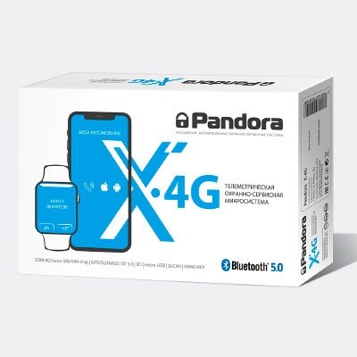 Анонс новой системы Pandora X-4G