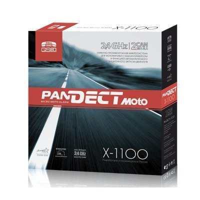 Мотосигнализация Pandect X 1100 Moto