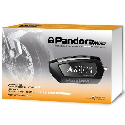 Мотосигнализация с обратной связью Pandora Moto DX 42