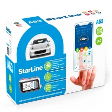 Автосигнализация StarLine A63 2CAN + 2LIN ECO