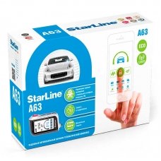 Автосигнализация StarLine A63 GSM ECO