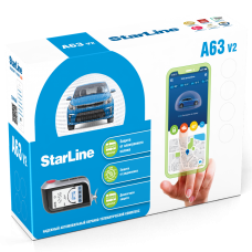 Автосигнализация StarLine A63 v2 GSM eco