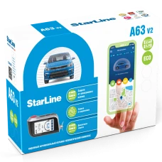 Автосигнализация StarLine A63 v2 2can+2lin eco