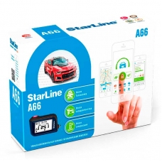 Автосигнализация StarLine A66 2CAN + 2LIN