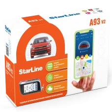 Сигнализация StarLine A93 v2