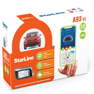 StarLine A93 v2 2can+2lin eco