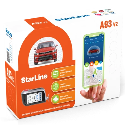 Сигнализация StarLine A93 v2