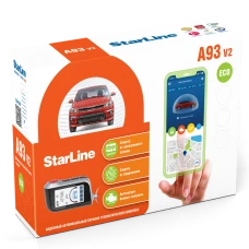 Автосигнализация StarLine A93 v2 2CAN+2LIN GSM eco