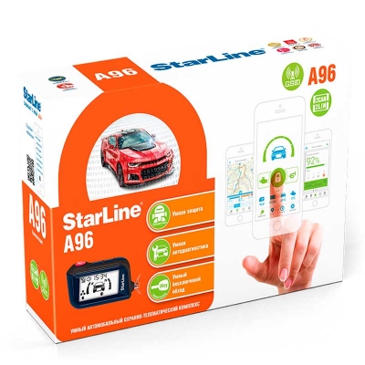 StarLine A96 BT 2CAN + 2LIN GSM