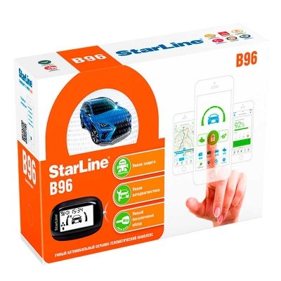 StarLine B96 2CAN+2LIN