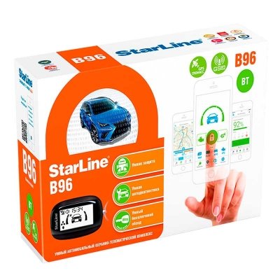 StarLine B96 BT 2CAN+2LIN GSM GPS