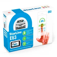 Автосигнализация StarLine E63