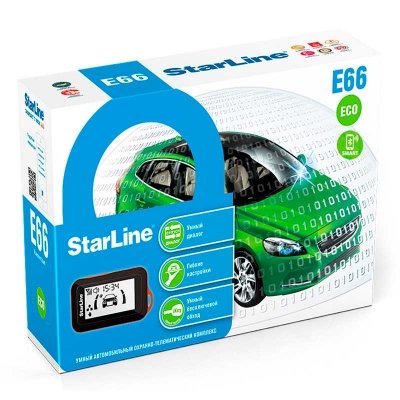 StarLine E66 BT ECO